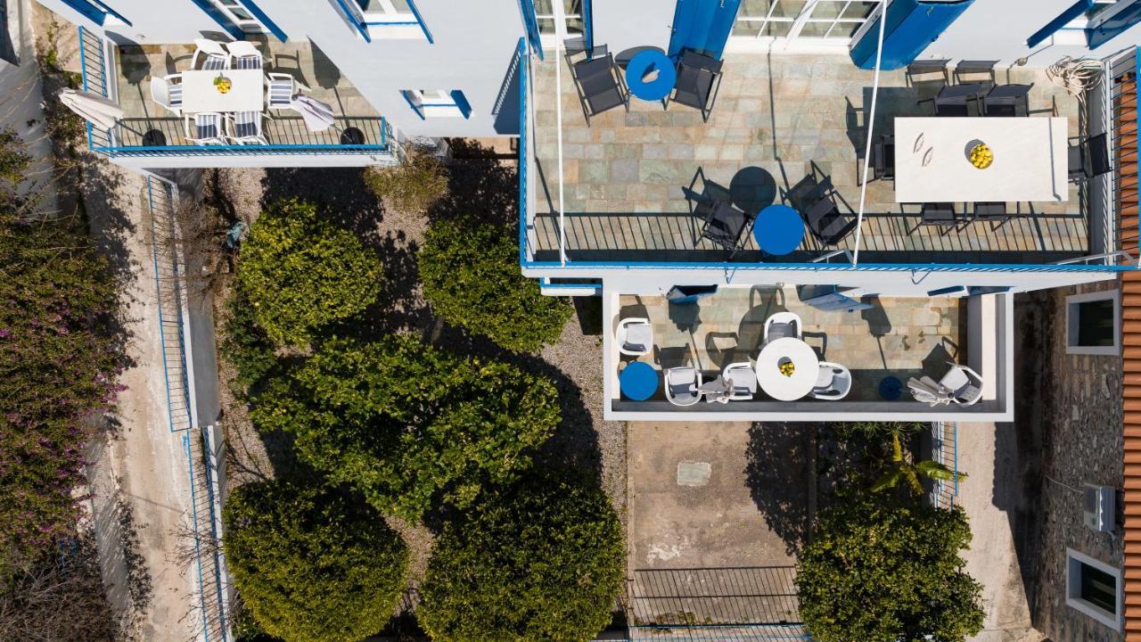 Aeginia Complex Lägenhet Perdika  Exteriör bild